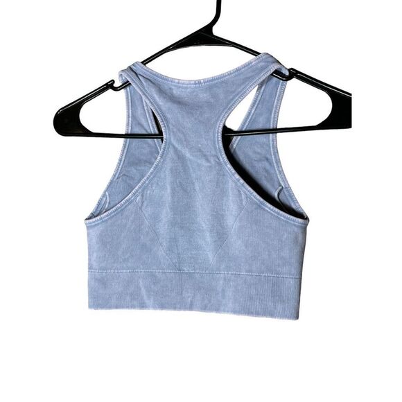 Bombshell‎ Sportswear Mineral Seamless Sports Bra Stardust Violet Size XS NWOT - Picture 2 of 6